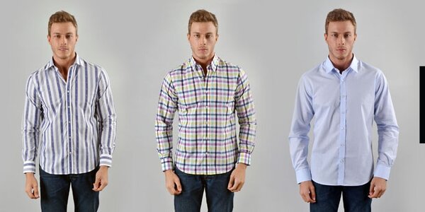 Elegantní pánské košile Marcel Massimo