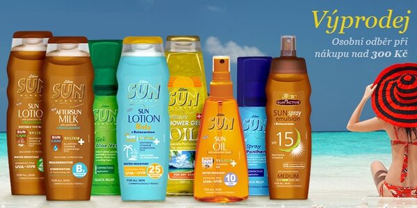 Výprodej Lilien SUN ACTIVE