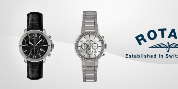 Luxusní hodinky Rotary
