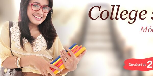 College styl - móda hrou již od 299,-