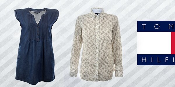 Dámské oblečení Tommy Hilfiger - stylová klasika