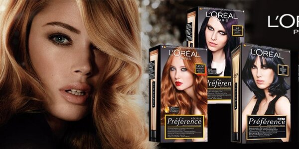 Barevný podzim s barvami L´oreal Préférence