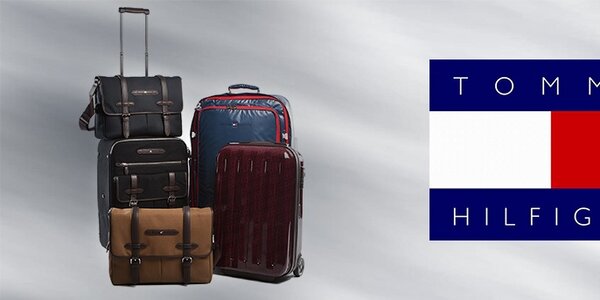 Luxusní cestovní zavazadla Tommy Hilfiger