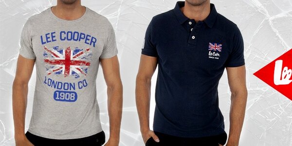 Pánská sportovní trička Lee Cooper