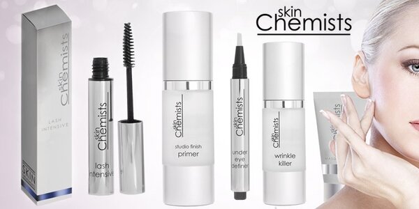 Pečujte o sebe s pleťovou kosmetikou značky Skinchemists