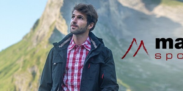 Pánské outdoorové oblečení Maier