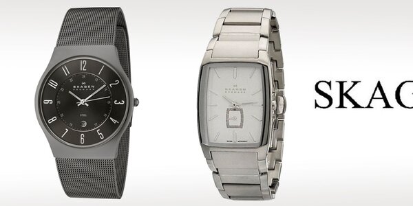Luxusní hodinky Skagen - severský designový minimalismus
