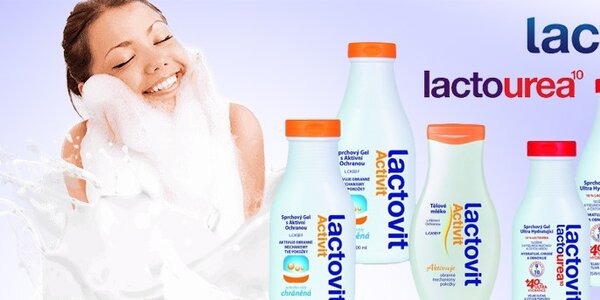 Lactovit - mléčná kosmetika, jemná péče o Vaši pleť
