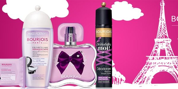 Užijte si Francii s kosmetikou Bourjois