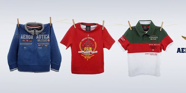 Dětské oblečení Aeronautica Militare