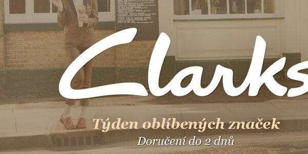 Na volné noze s Clarks...