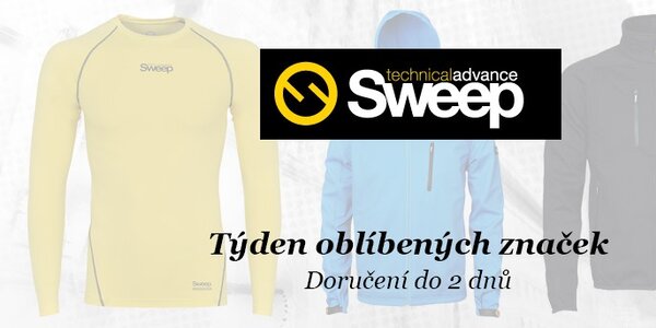 Outdoorové oblečení Sweep - forma následuje funkci