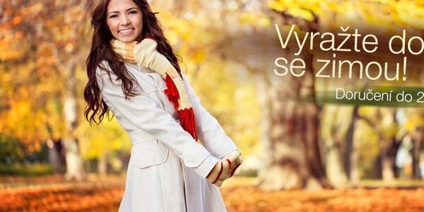 Kabáty a bundy již od 399,-