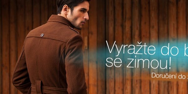 Kabáty a bundy již od 499,-