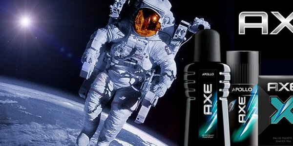 AXE - staň se hrdinou nejen pro tu svou