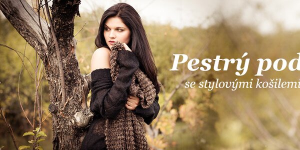 Dámské košile a svetry skladem již od 249,-