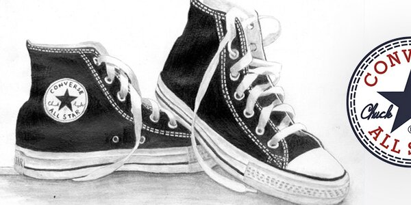 Doplň sbírku svých tenisek Converse