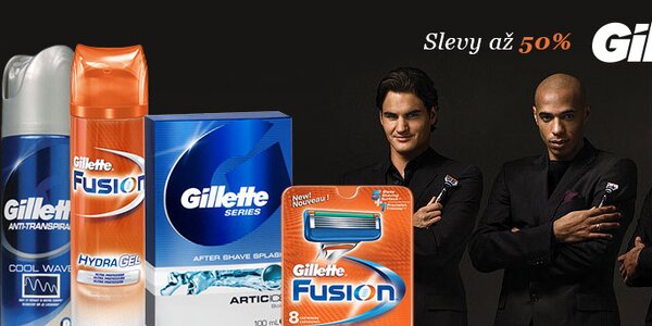 Pro muže to nejlepší - Gillette