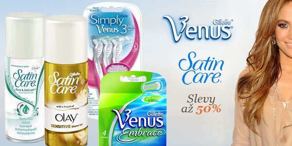 Objevte v sobě bohyni - Gillette Venus