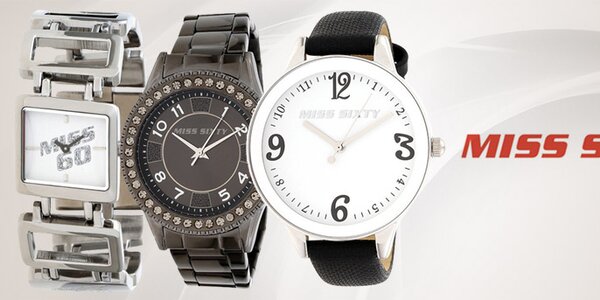 Mladistvé a stylové hodinky Miss Sixty