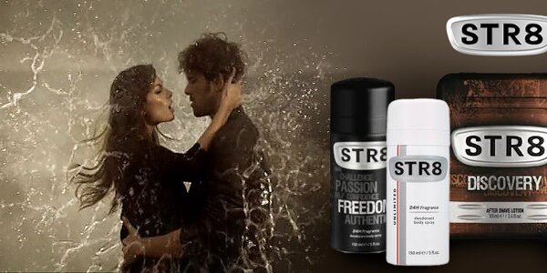 STR8 - Challenge, Passion, Authenticity