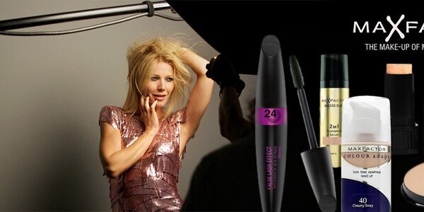 Buďte krásná s líčením Max Factor