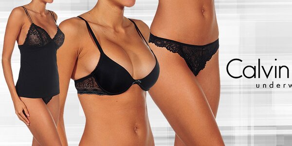 Svůdné dámské spodní prádlo Calvin Klein Underwear