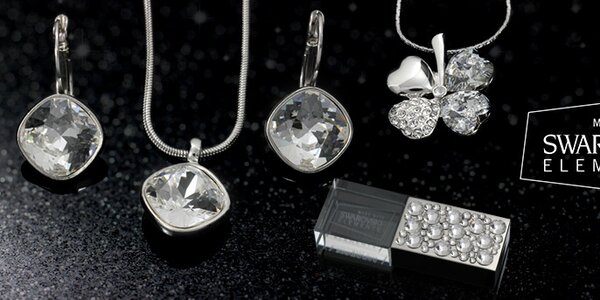 Zářivé barvy a unikátní lesk Swarovski Elements
