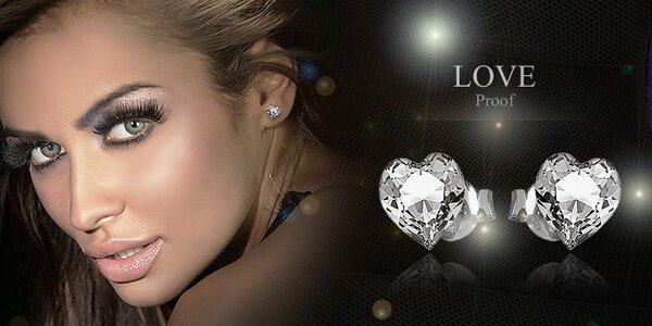 Stříbrné šperky Silvexcraft Design® Swarovski Elements®