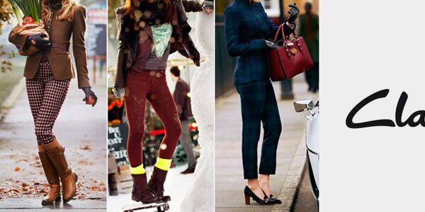 Elegantní a pohodlné dámské boty Clarks