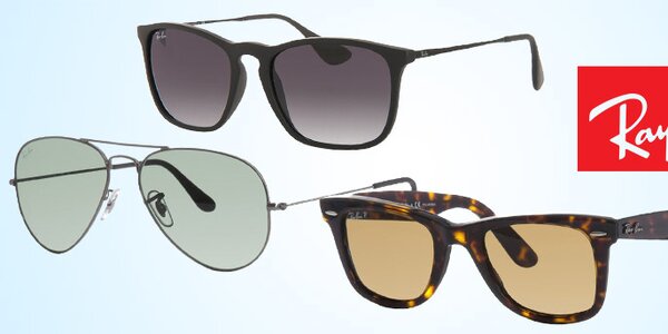 Filmovou hvězdou se slunečními brýlemi Ray-Ban