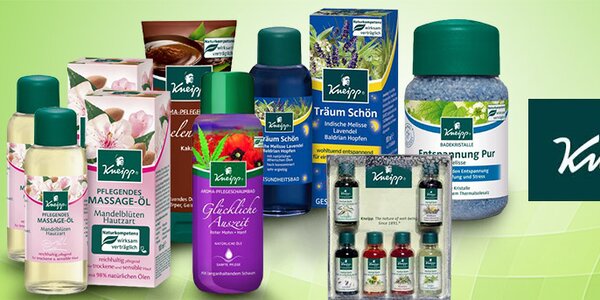 Kneipp - napusťte si vanu a relaxujte