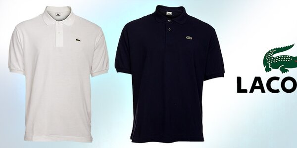 Klasická pánská polo trička Lacoste