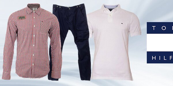 Pánské casual oblečení Tommy Hilfiger s doručením do 2 dnů