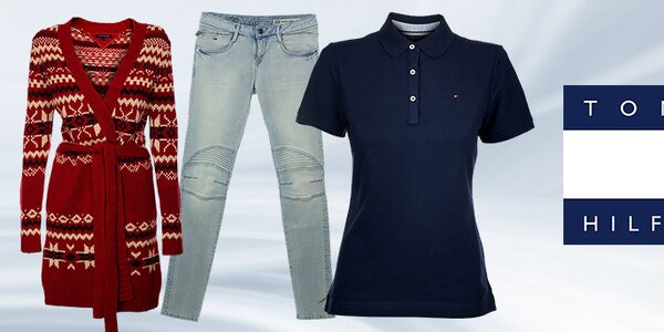 Dámské stylové oblečení Tommy Hilfiger s doručením do 2 dnů