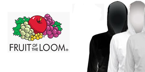 Fruit of the Loom - Pánská trička s kapucí