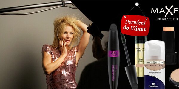 Buďte krásná s líčením Max Factor