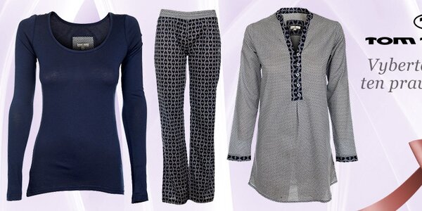 Stylová dámská pyžama a noční košile Tom Tailor