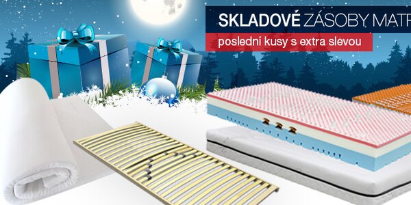 Ulovte si novou matraci