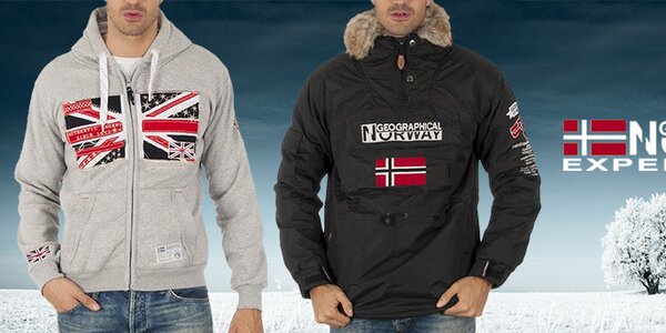 Pohodová pánská móda Geographical Norway