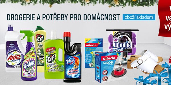 Drogerie a potřeby pro domácnost