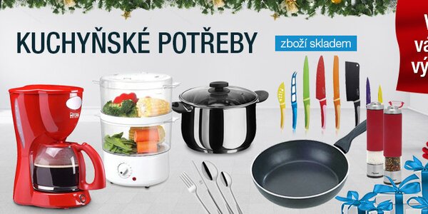 Kuchyňské potřeby