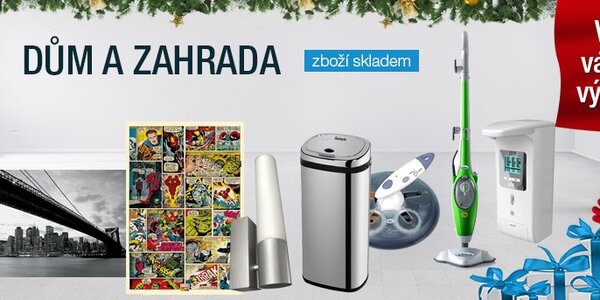 Dům a zahrada