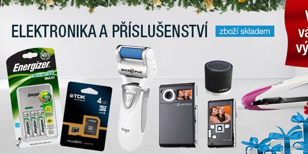 Elektronika a příslušenství