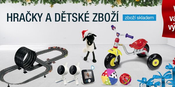 Hračky a dětské zboží