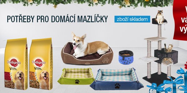 Potřeby pro domácí mazlíčky