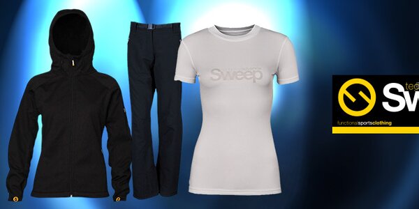 Dámské sportovní oblečení české značky Sweep