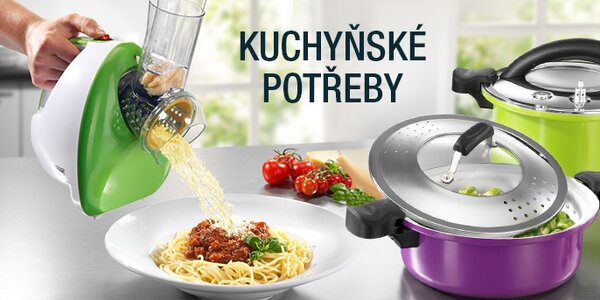 Vybavení do kuchyně se slevami až 72%