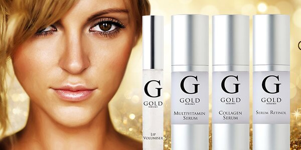 Gold Serums - péče o pleť nad zlato
