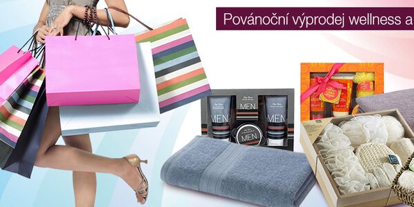 Povánoční výprodej wellness a koupelna